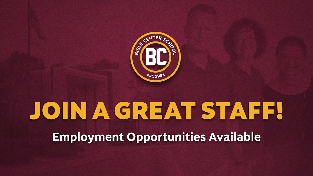 BCS Employment Opportunities