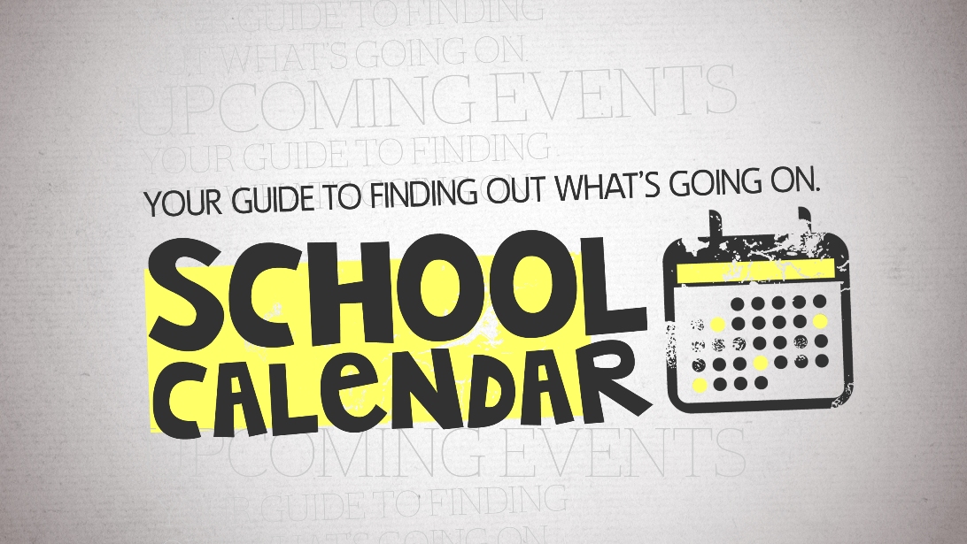 2014-15 School Calendar