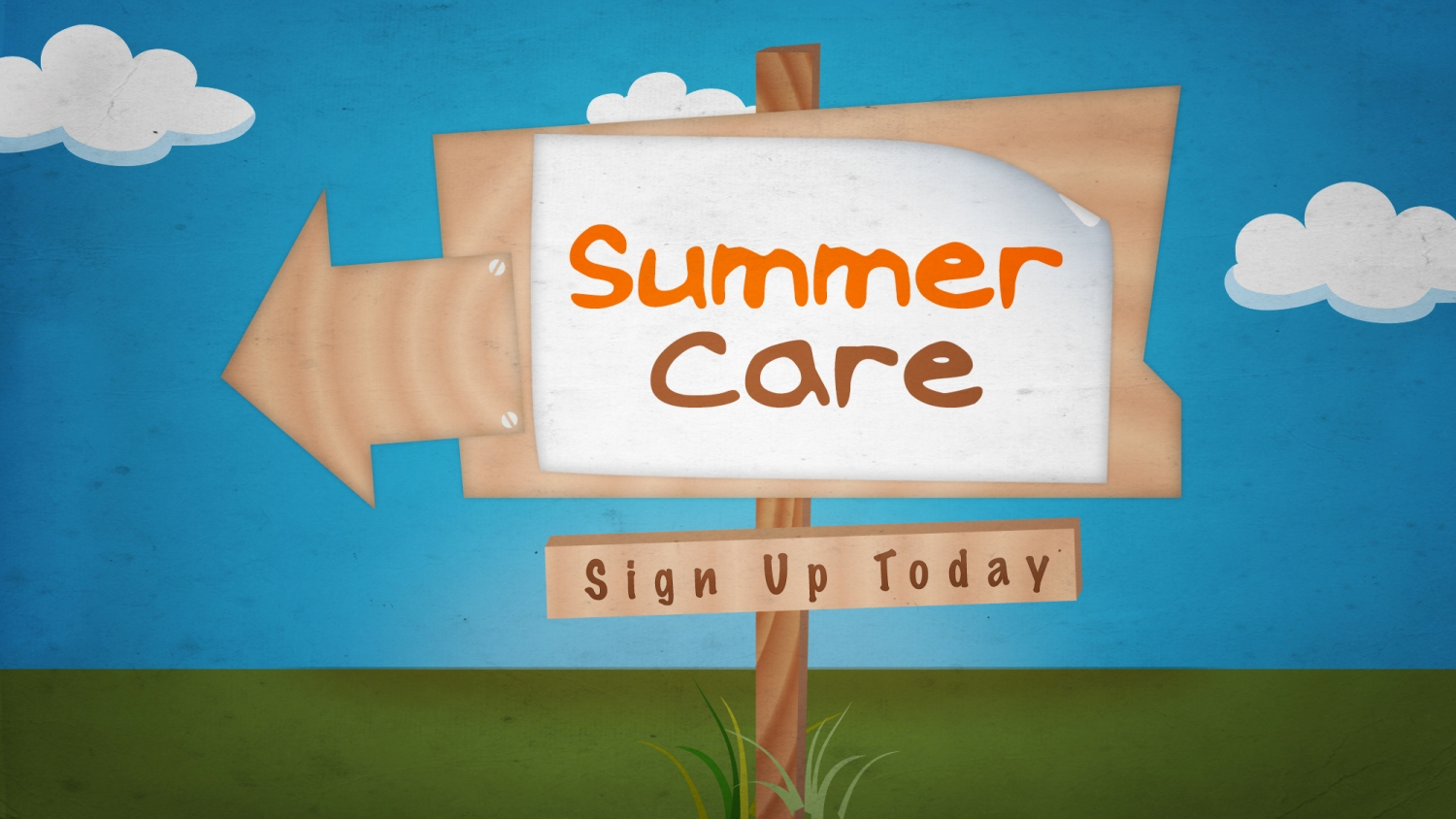 Summer Care Opportunity