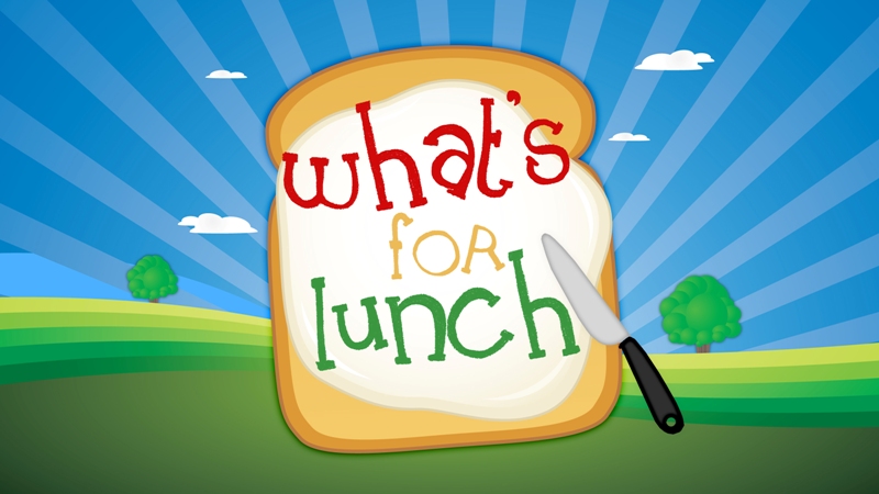 Preschool lunches this week