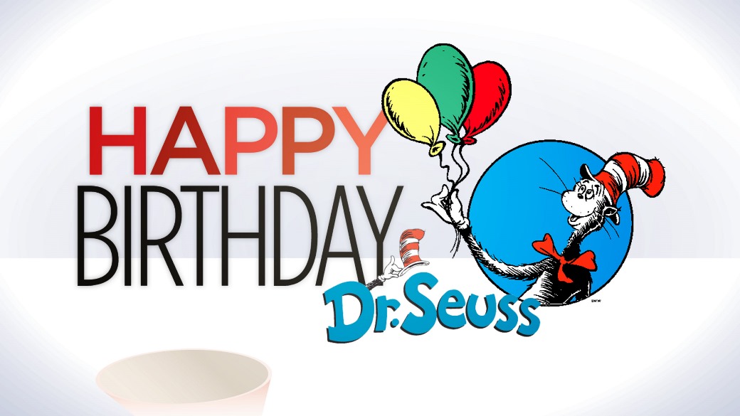 dr seuss happy birthday to you words