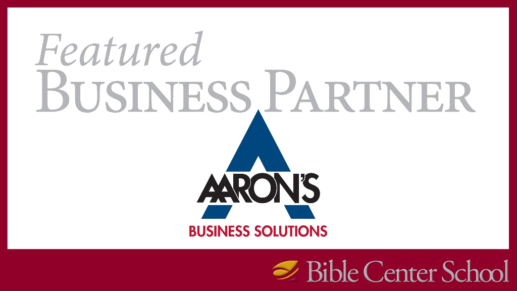 Featured Business Partner: Aaron’s Business Solutions