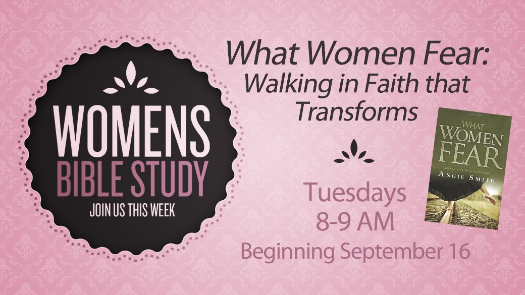 Women’s Bible Book Study
