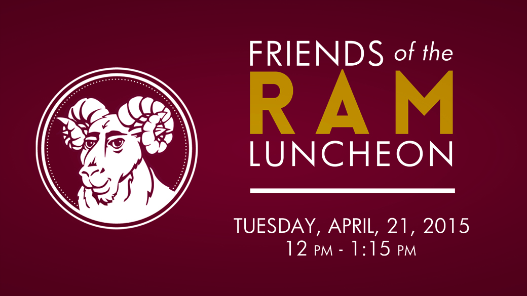 RAM Luncheon Update