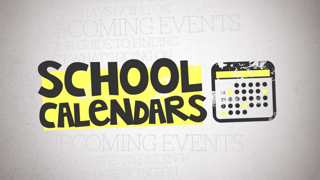 2018-19 School Calendars