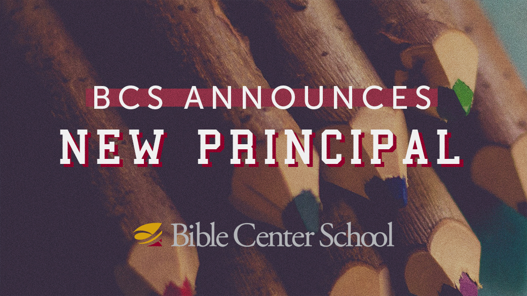BCS Announces New Principal
