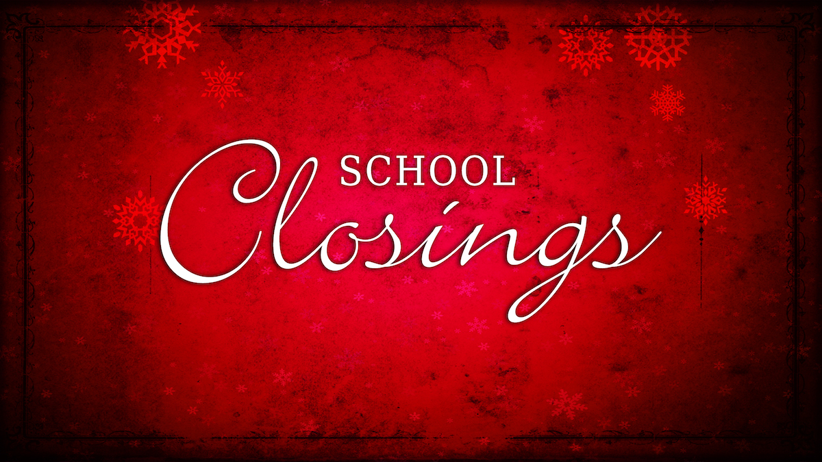 School Closing January 8 2024 Janey Margaretha
