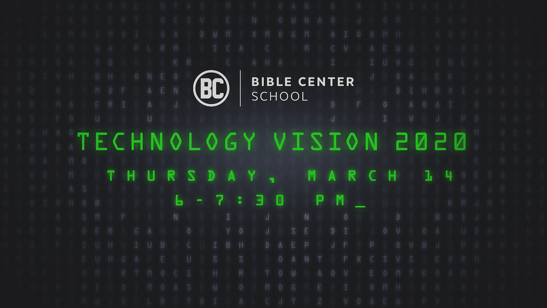 Annual Fundraiser: Tech Vision 2020