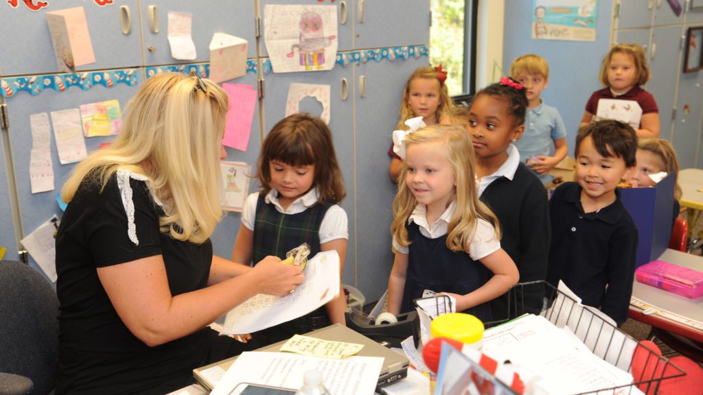 K8 Admissions Bible Center School