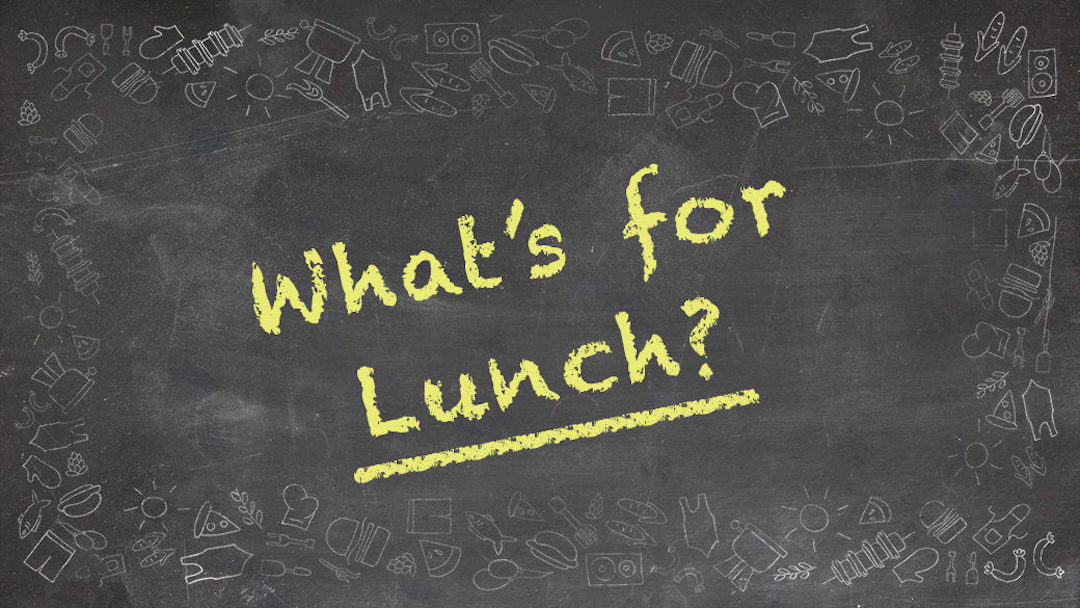 Lunch Menus (December)