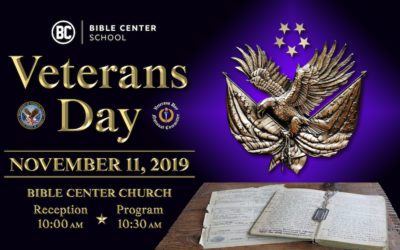 Annual Veterans Day Program