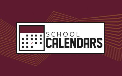 2020-21 School Calendars