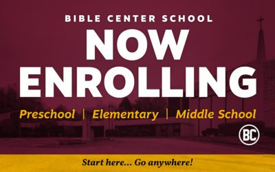 Considering Christian Education? | BCS is Enrolling Now