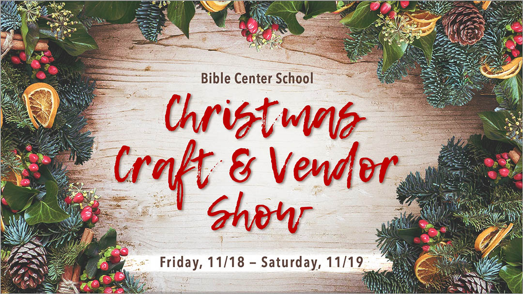 Christmas Craft & Vendor Show