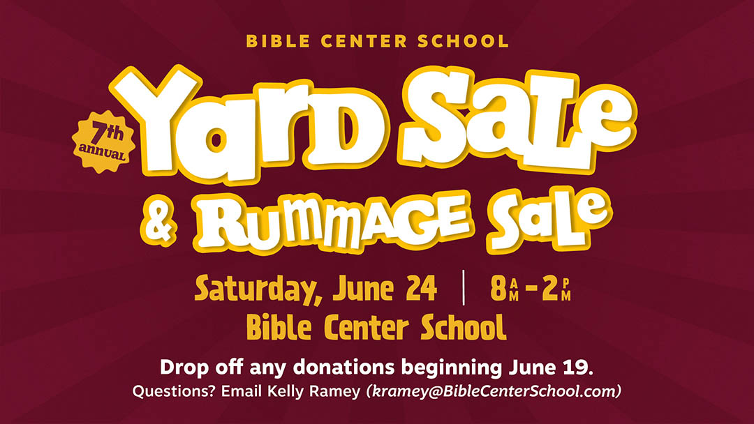 Summer Yard Sale | Donate or Shop!