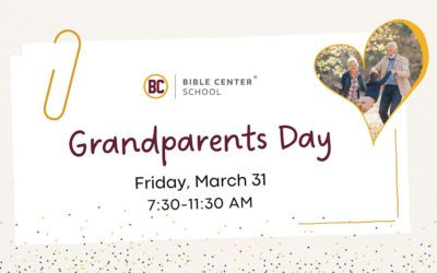 Grandparents Day | Mark Your Calendars!