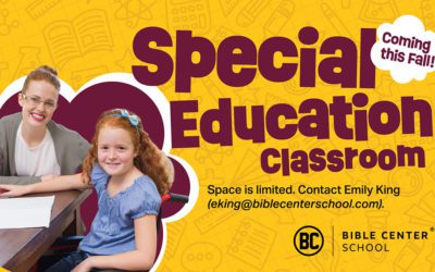 Coming This Fall | Special Education Classroom