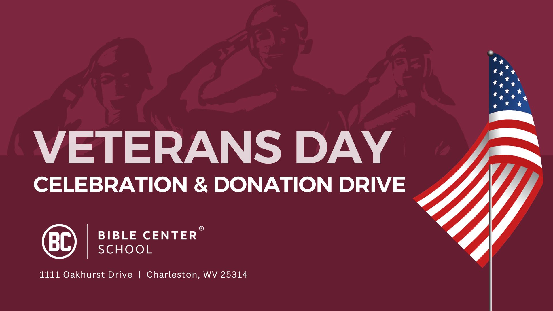 Veterans Day Celebration and Donation Drive