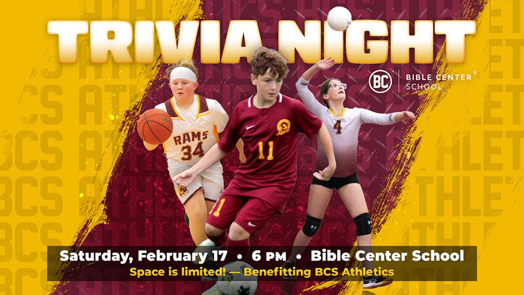 Join us for Trivia Night!