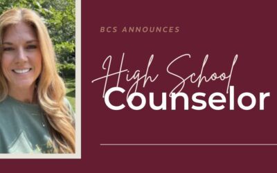 High School Counselor Named