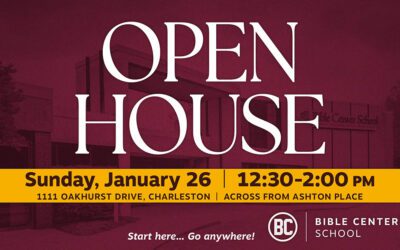 You’re Invited to Open House!