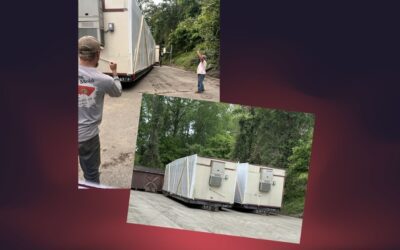 Temporary Portables Arrived
