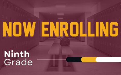 Bible Center School Begins Enrollment for First Freshman Class