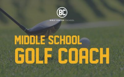 BCS Coaching Opportunity