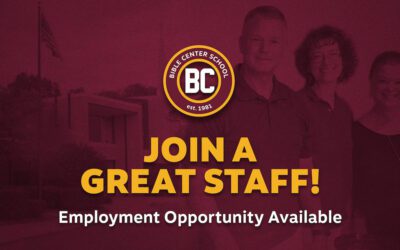 BCS Employment Opportunity